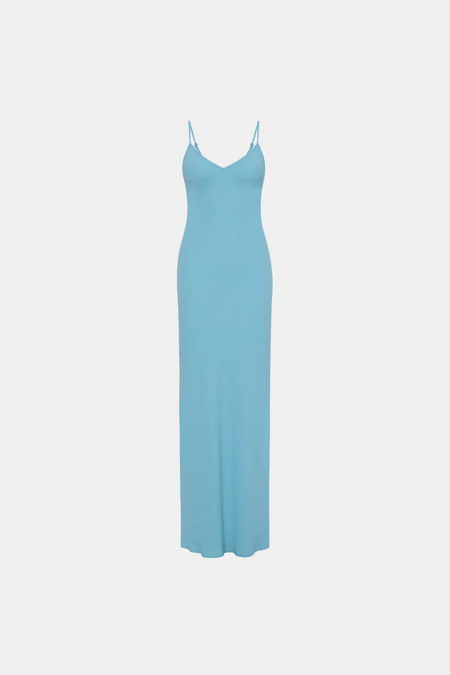 Georgette Maxi Dress | Baby Blue