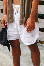Linen 22 Short