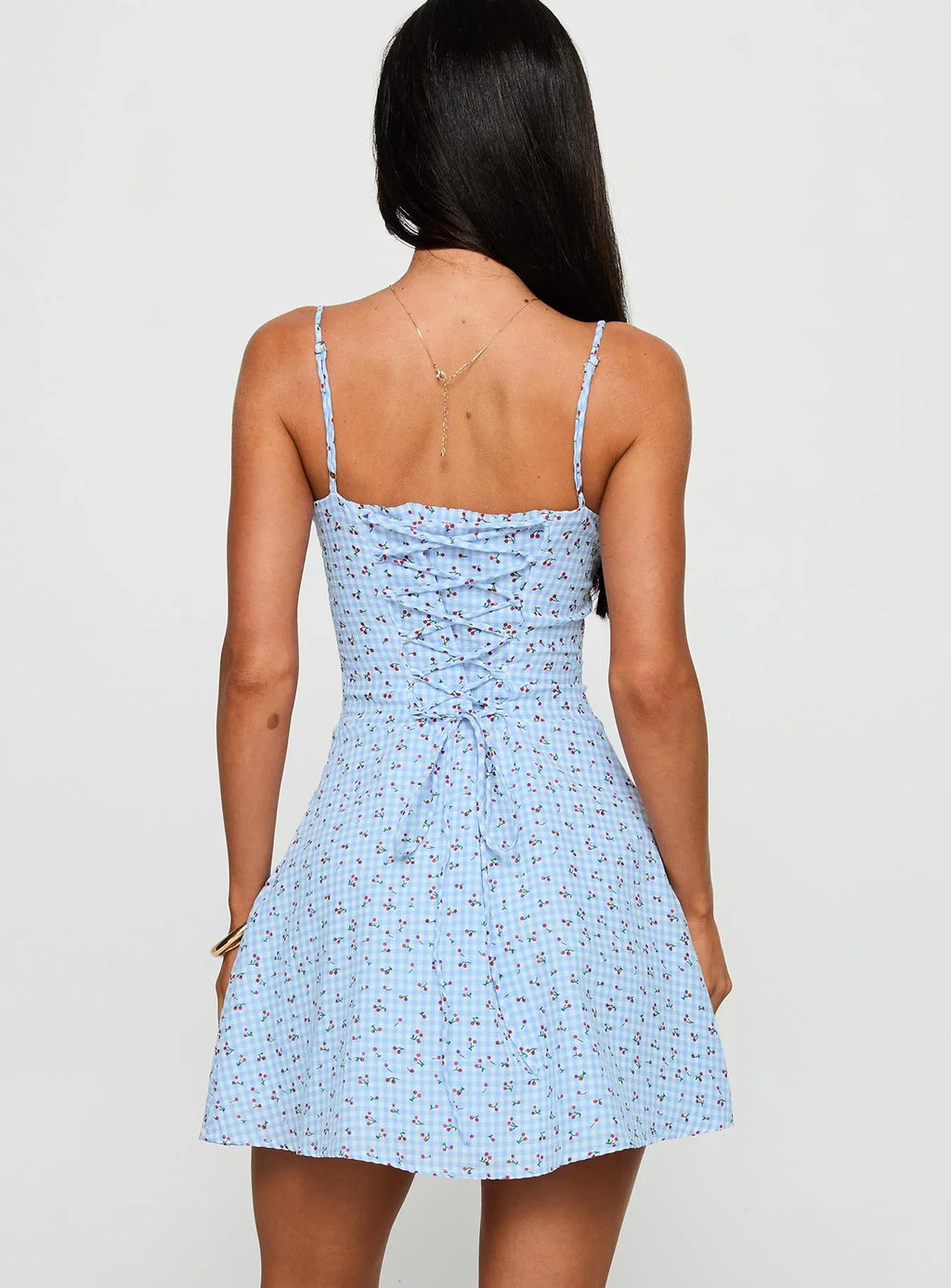 Good Chemistry Mini Dress Blue Multi
