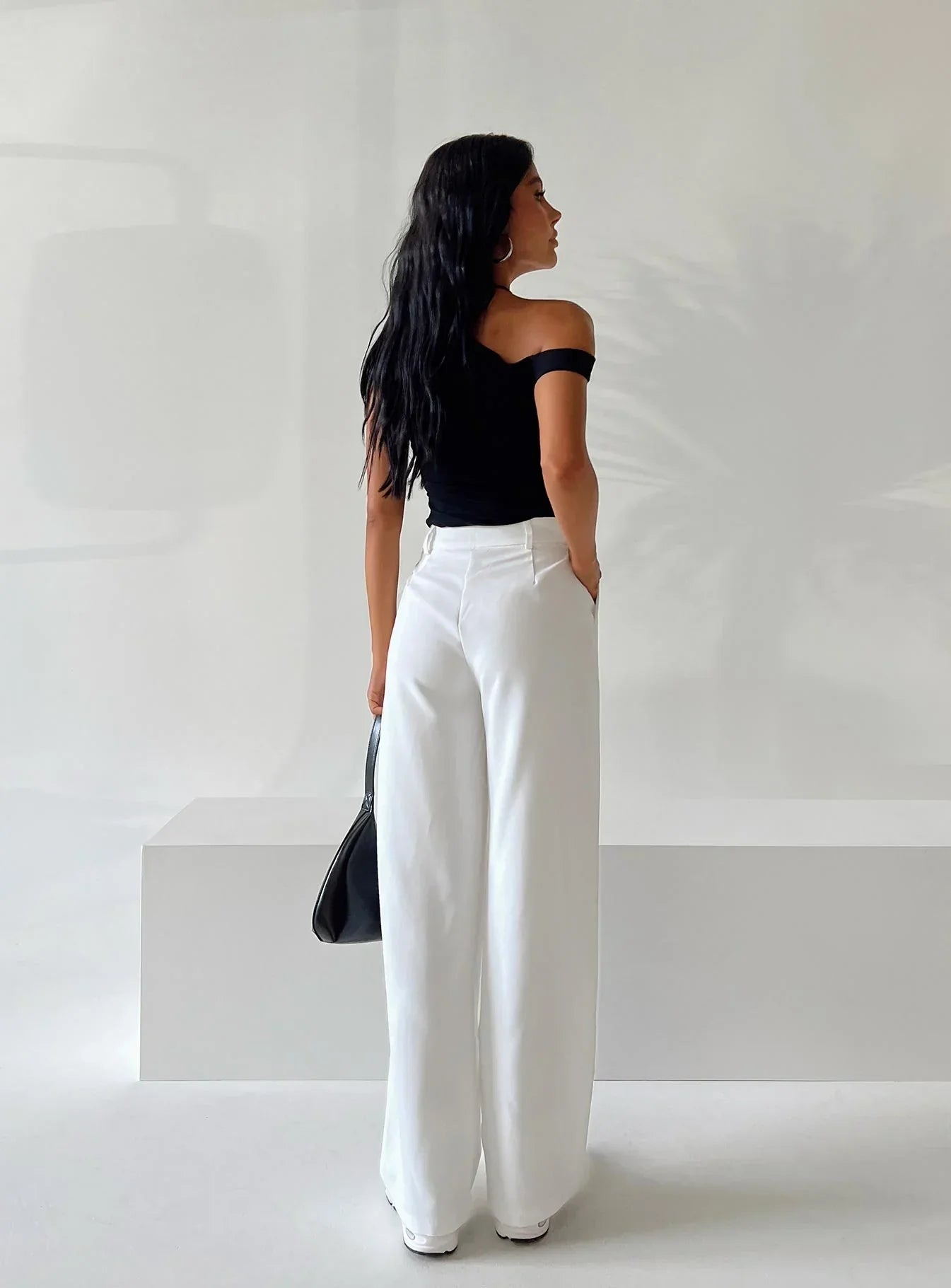 Archer Black Tailored Pants – Lower Impact Sustainable Essential