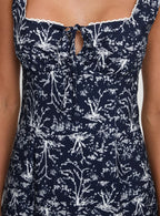 Alliston Mini Dress Navy