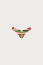 Classic Swim Bottom | Emerald Stripe
