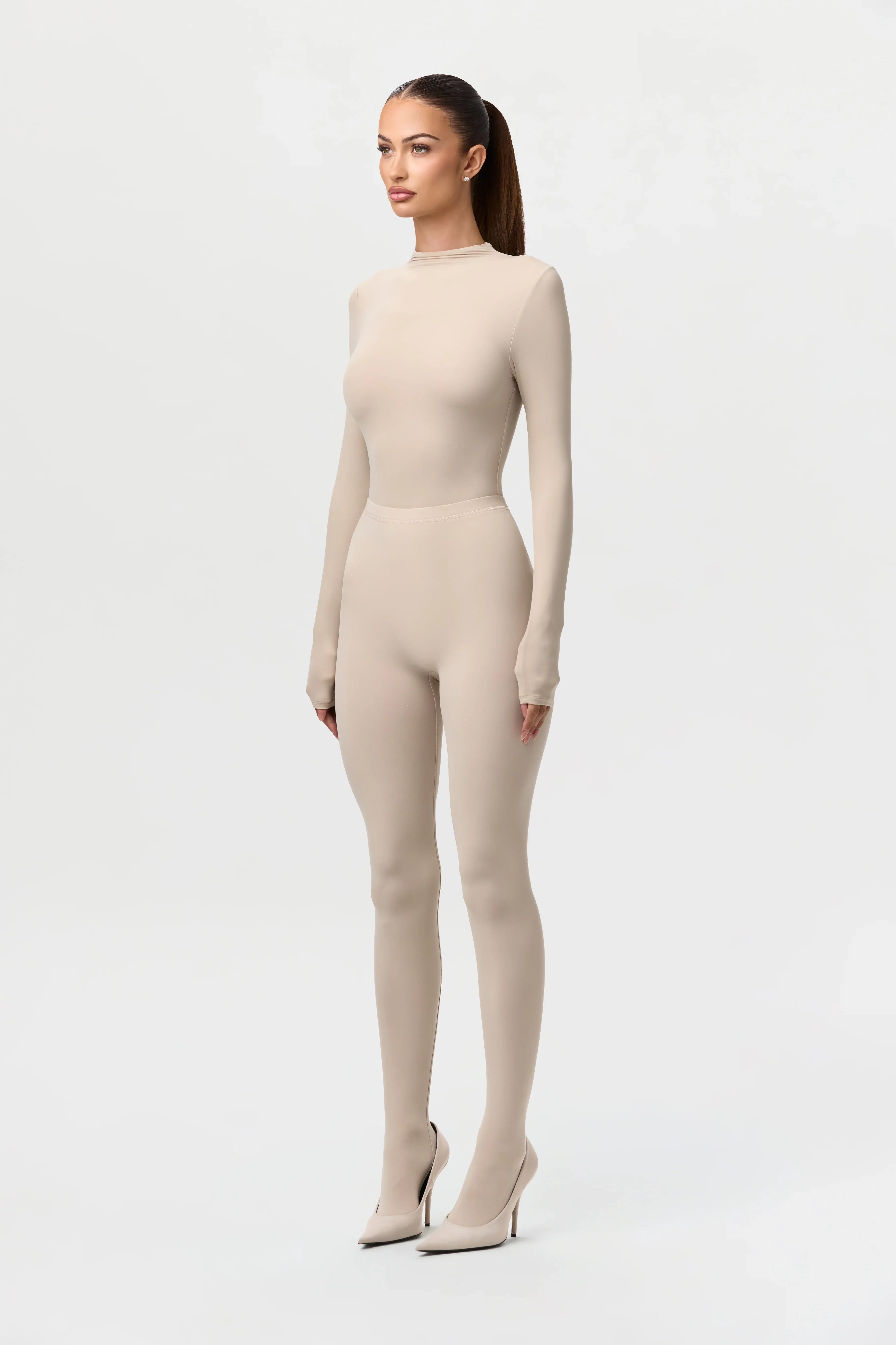 Naked Closed Toe Legging