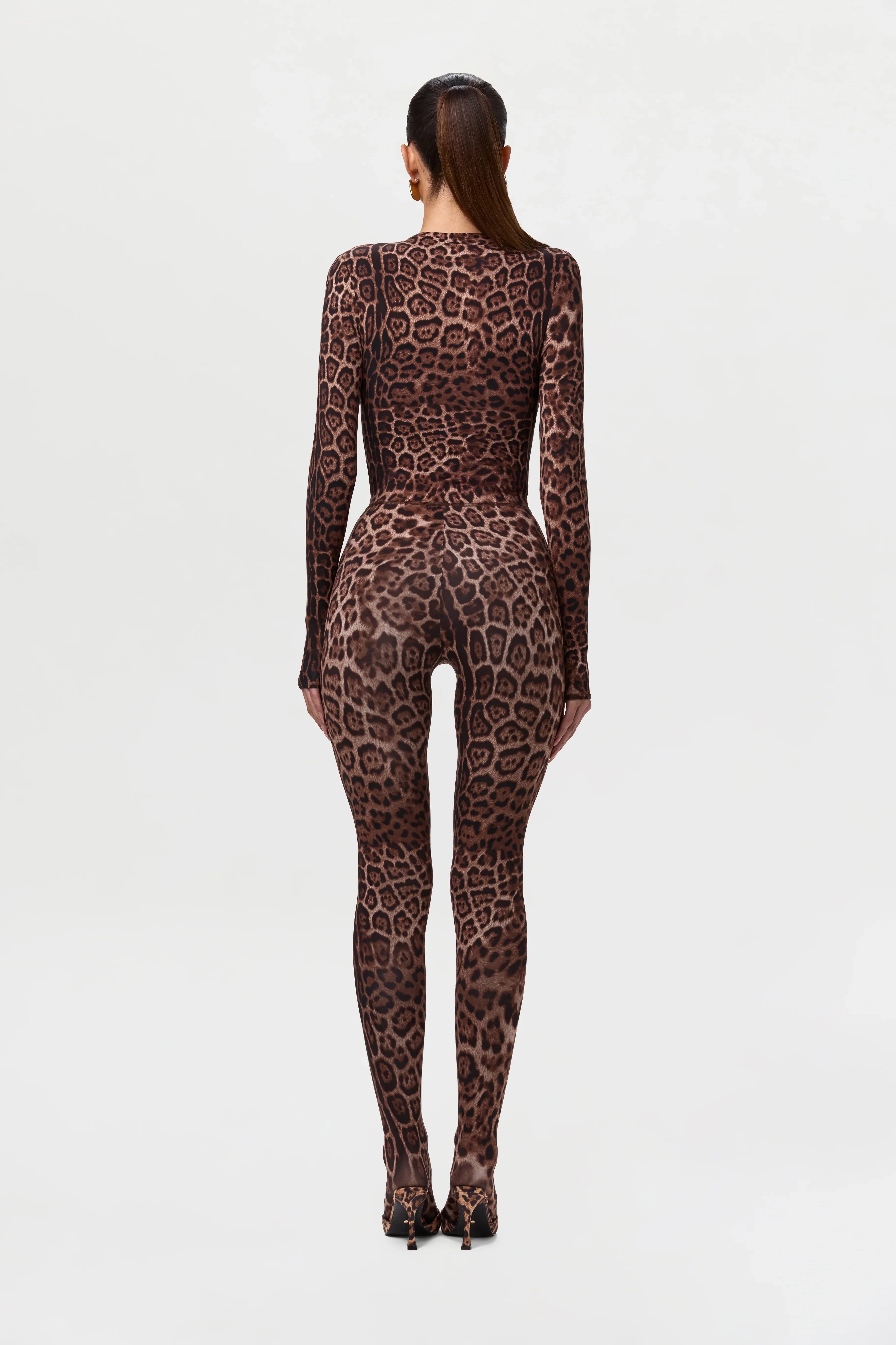 Naked Print Tights