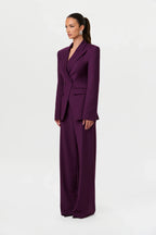 Suiting Wide-Leg Pant