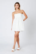 Organza Mini Dress