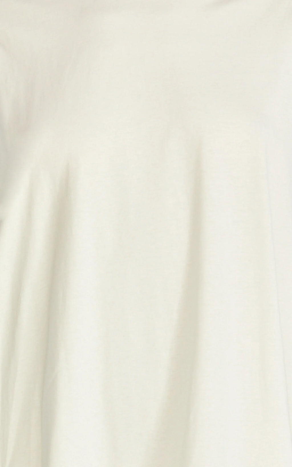 Jonna Midi Dress - Longline Lace Insert Tee in Off White