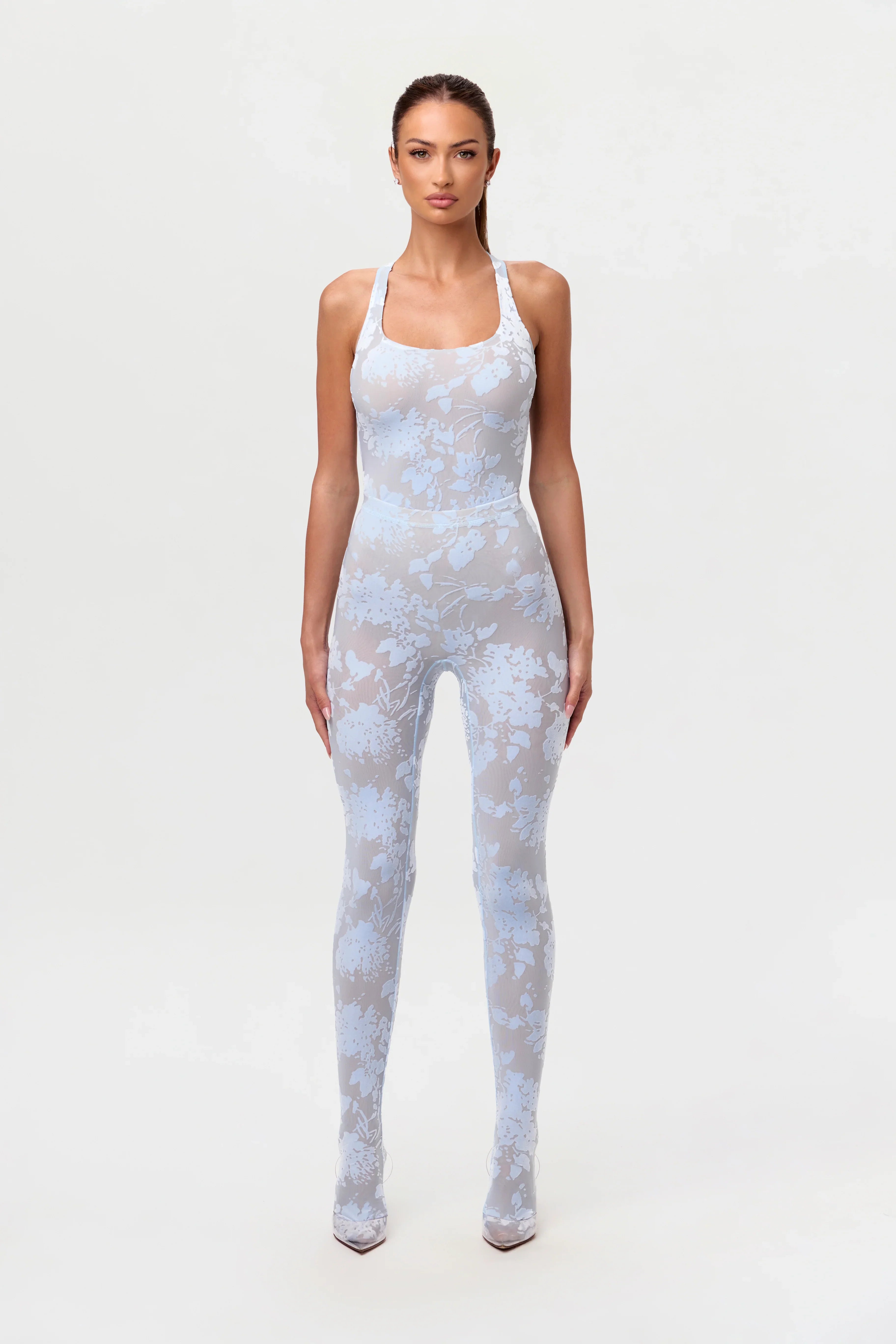 Burnout Closed Toe Legging