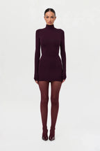 Butter Contour Mini Skirt