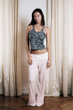 THE STRAWBERRY RIB PANT