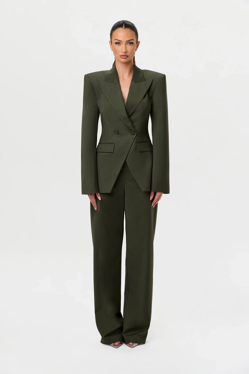Suiting Wide-Leg Pant