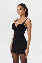 Naked Rose Tank Mini Dress