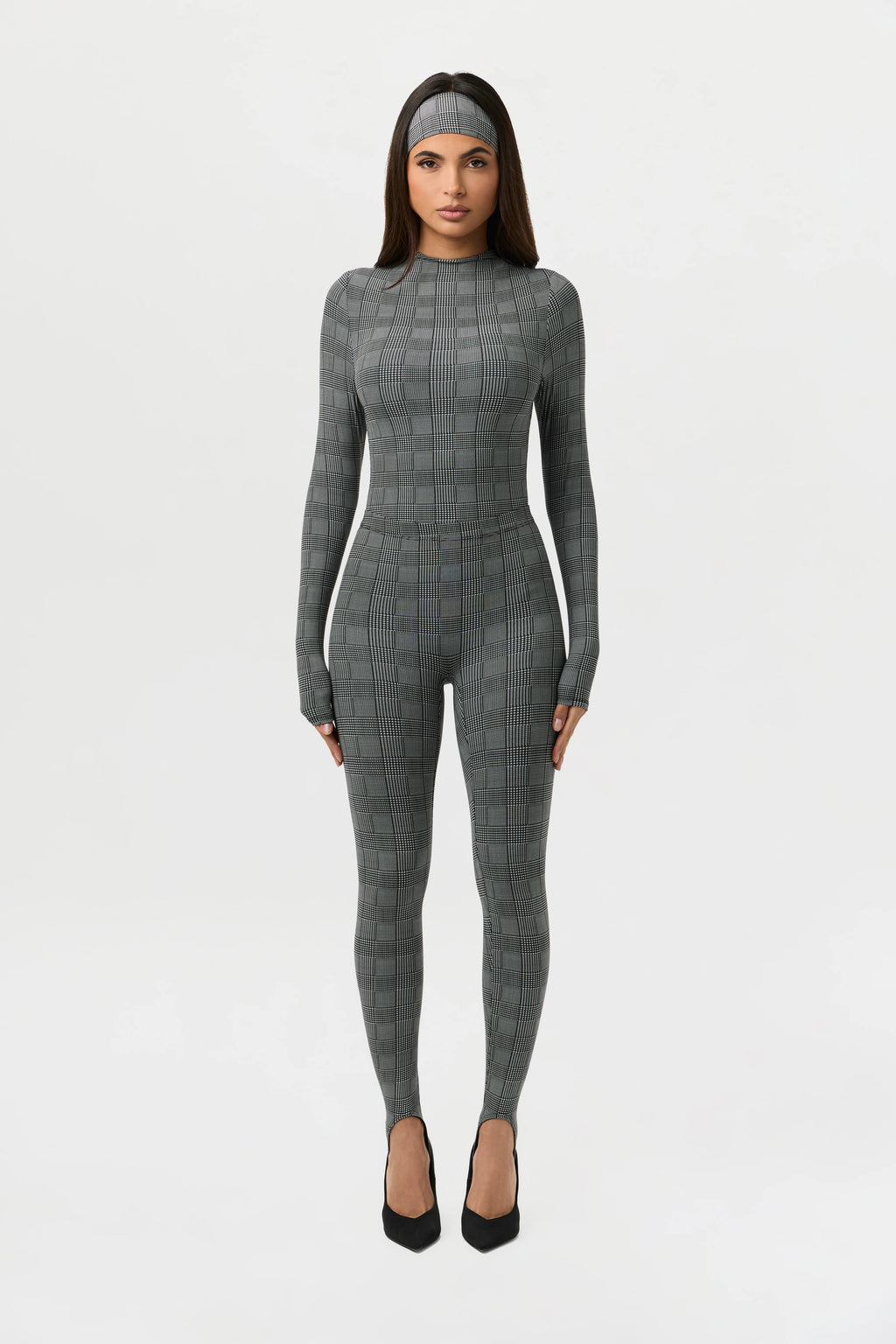 Naked Print Stirrup Legging