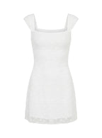 Lanchester Mini Dress White Tall
