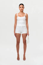 Sequined Hot Pants