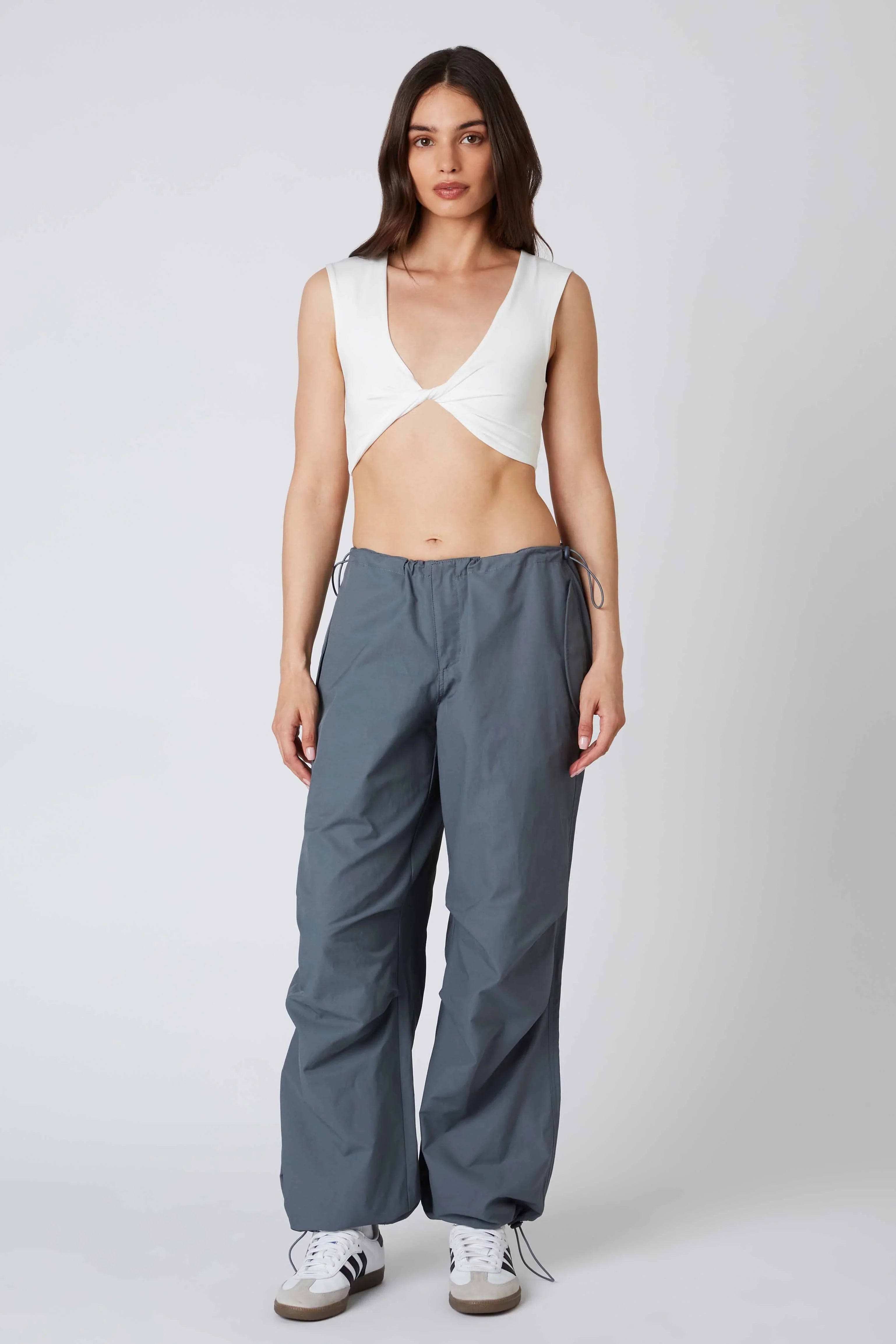 Mid-Rise Parachute Pant
