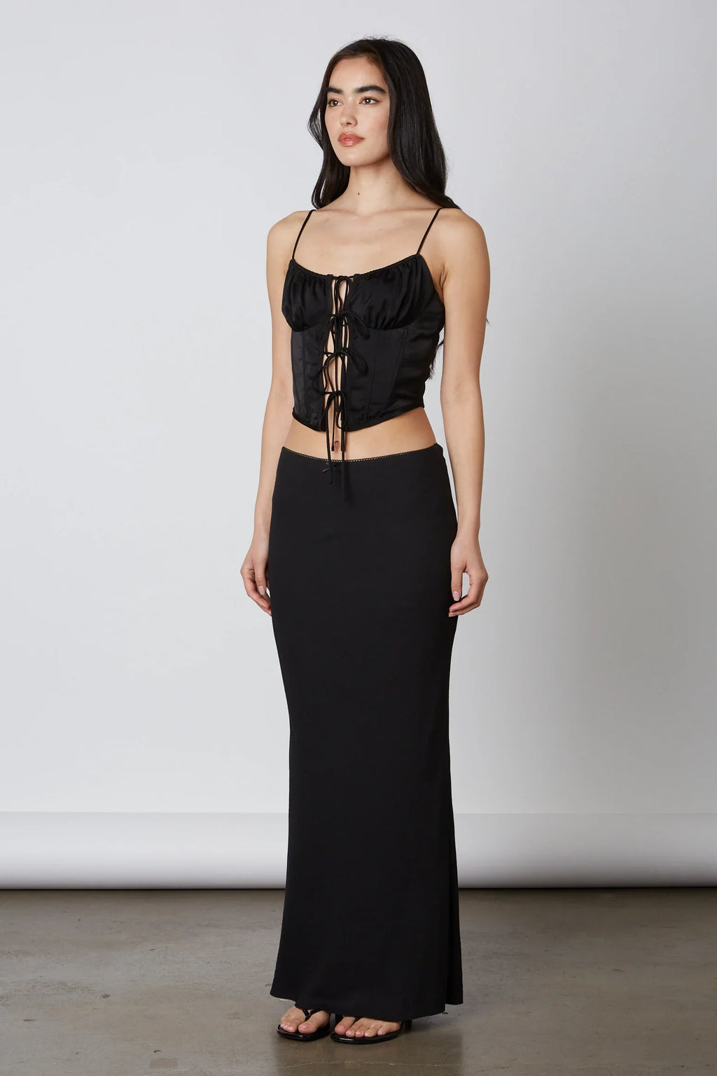 Bias Maxi Skirt