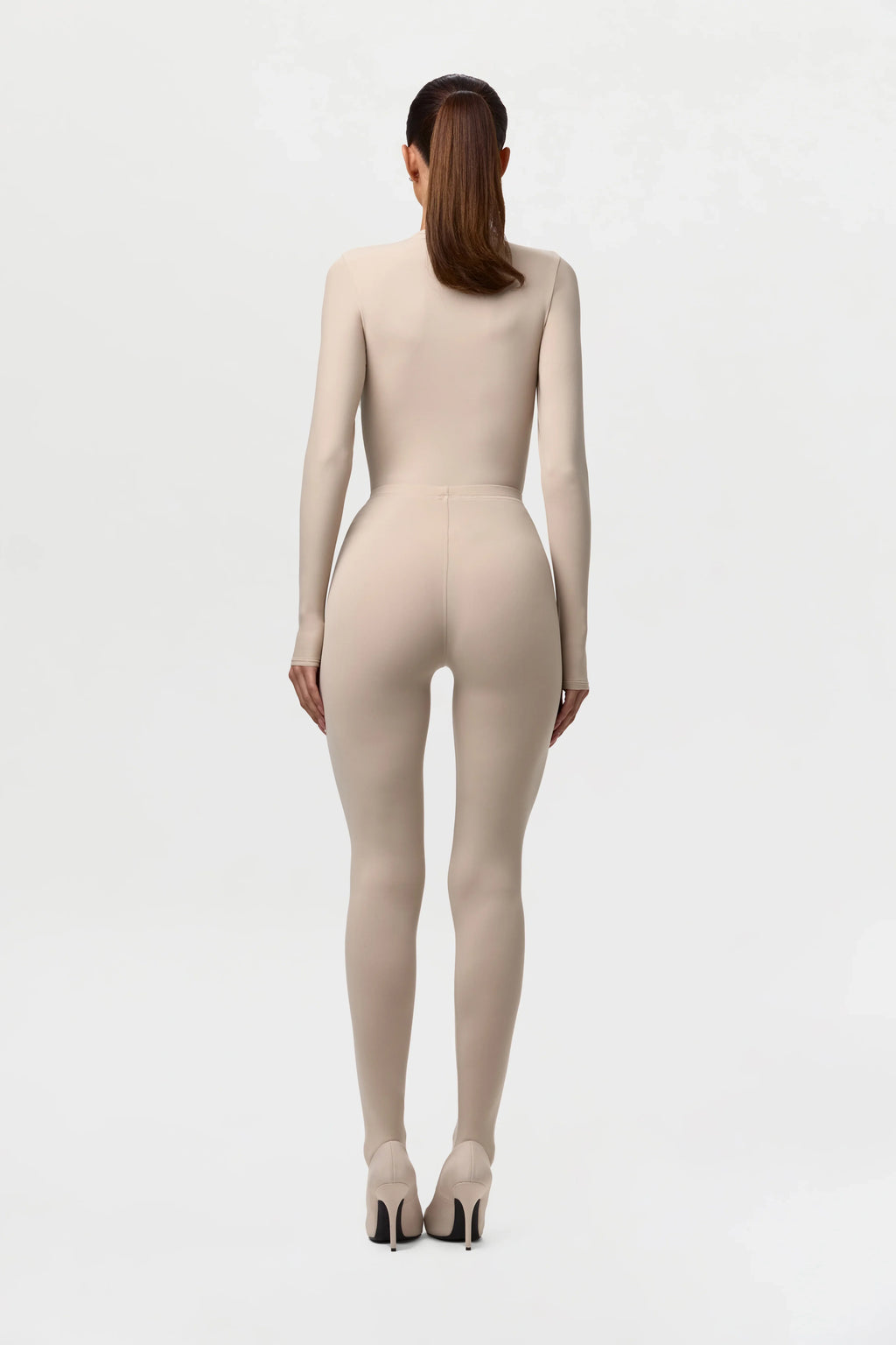 Naked Closed Toe Legging