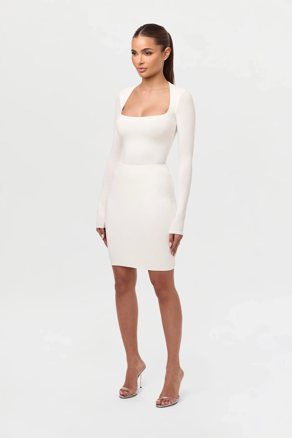 The Nw Hourglass Mini Skirt