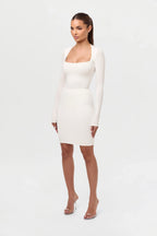 The Nw Hourglass Mini Skirt