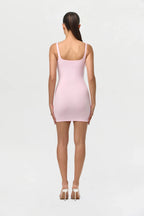 Naked Rose Tank Mini Dress