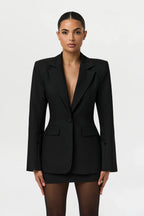 Suiting Mini Skirt
