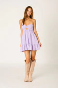 Twisted Keyhole Romper