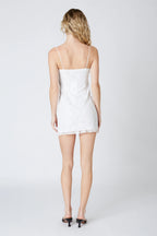 Lace Mini Dress