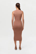 The Nw Sleeveless Midi Dress