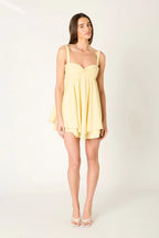 Flowy Babydoll Mini Dress