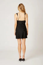 Jacquard Mini Dress