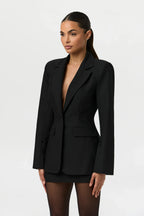 Suiting Mini Skirt
