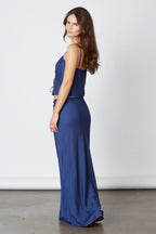 Bias Maxi Skirt