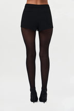 High Waist Suited Shorts