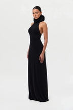 Naked Faux Fur Maxi Dress