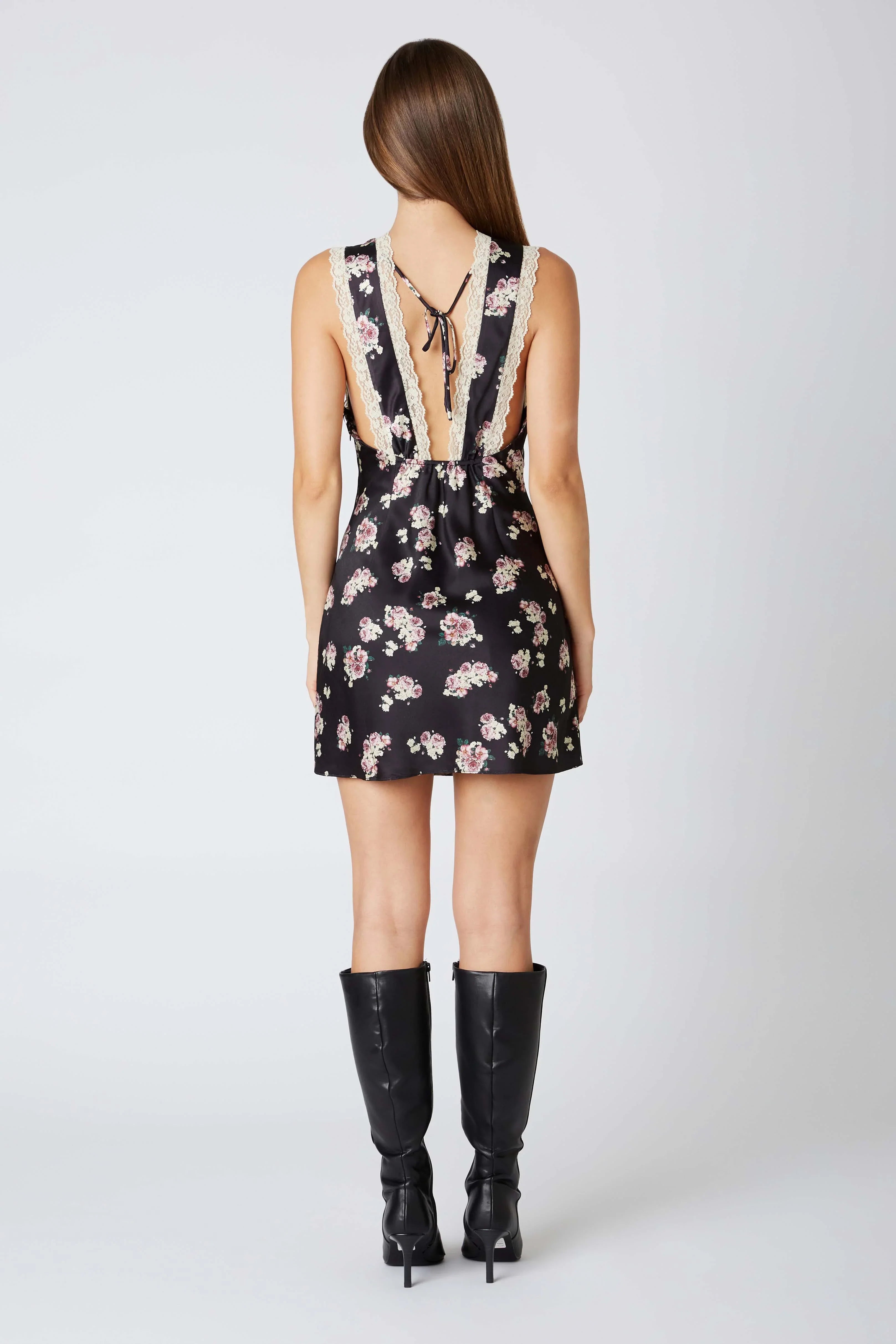 Floral Mini Dress