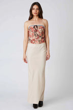 Bias Maxi Skirt