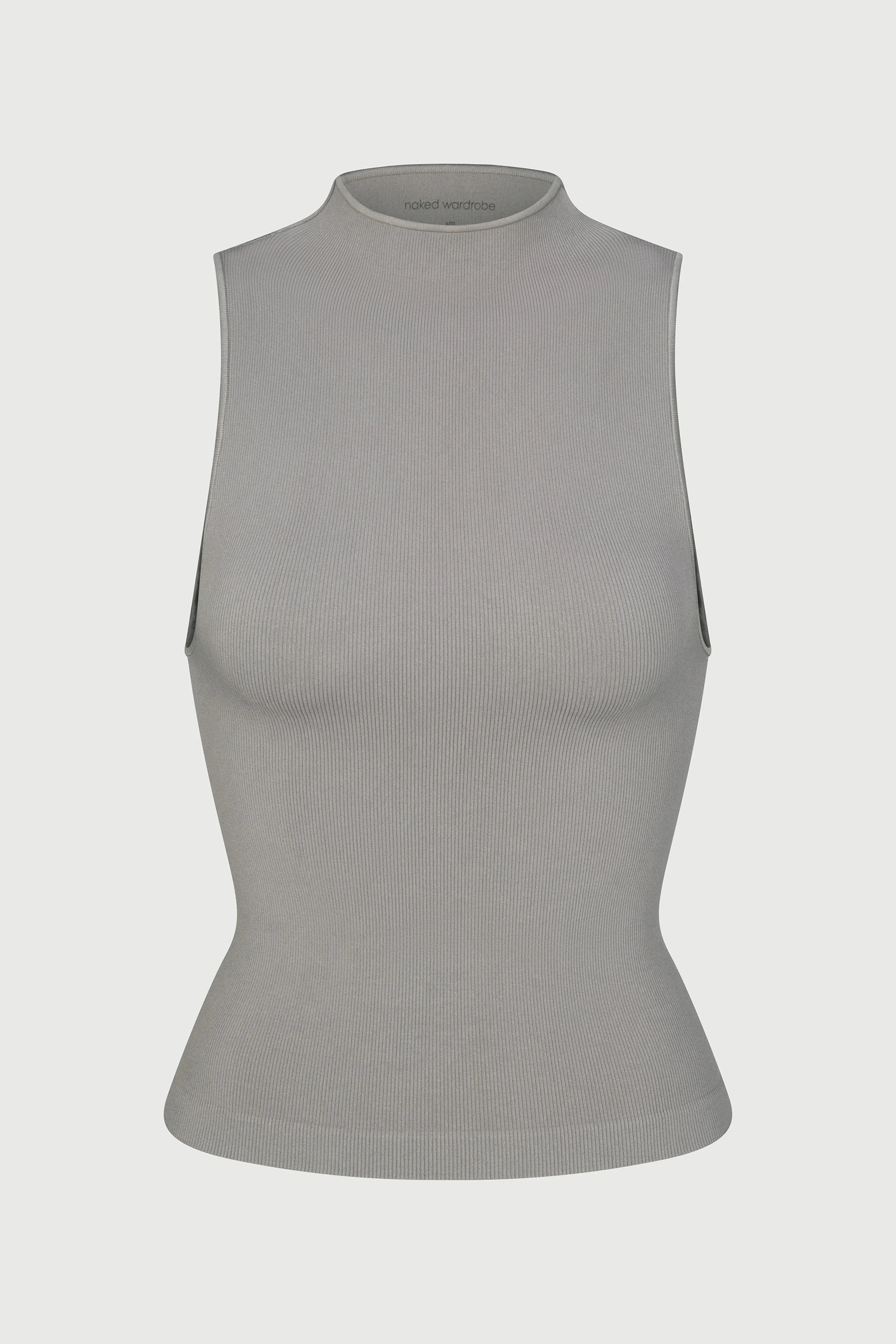 Sculpt Seamless Sleeveless Ribbed Top