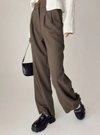 Archer Black Tailored Pants – Lower Impact Sustainable Essential