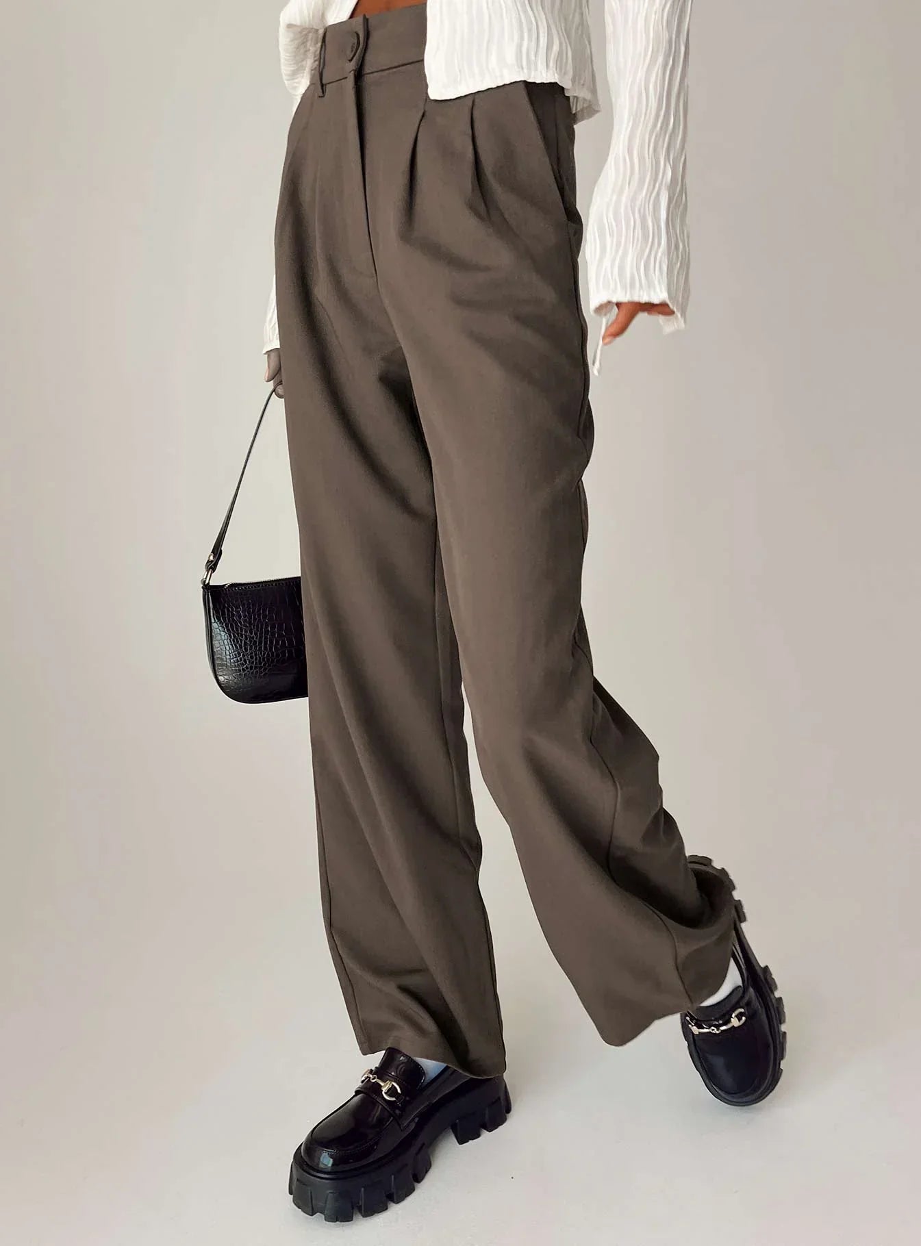 Archer Black Tailored Pants – Lower Impact Sustainable Essential
