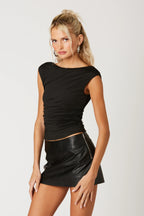 Ruched Tank Top
