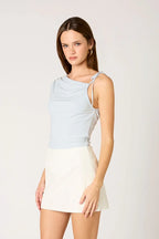 Asymmetrical Knit Top