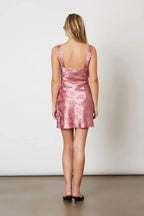 Jacquard Mini Dress
