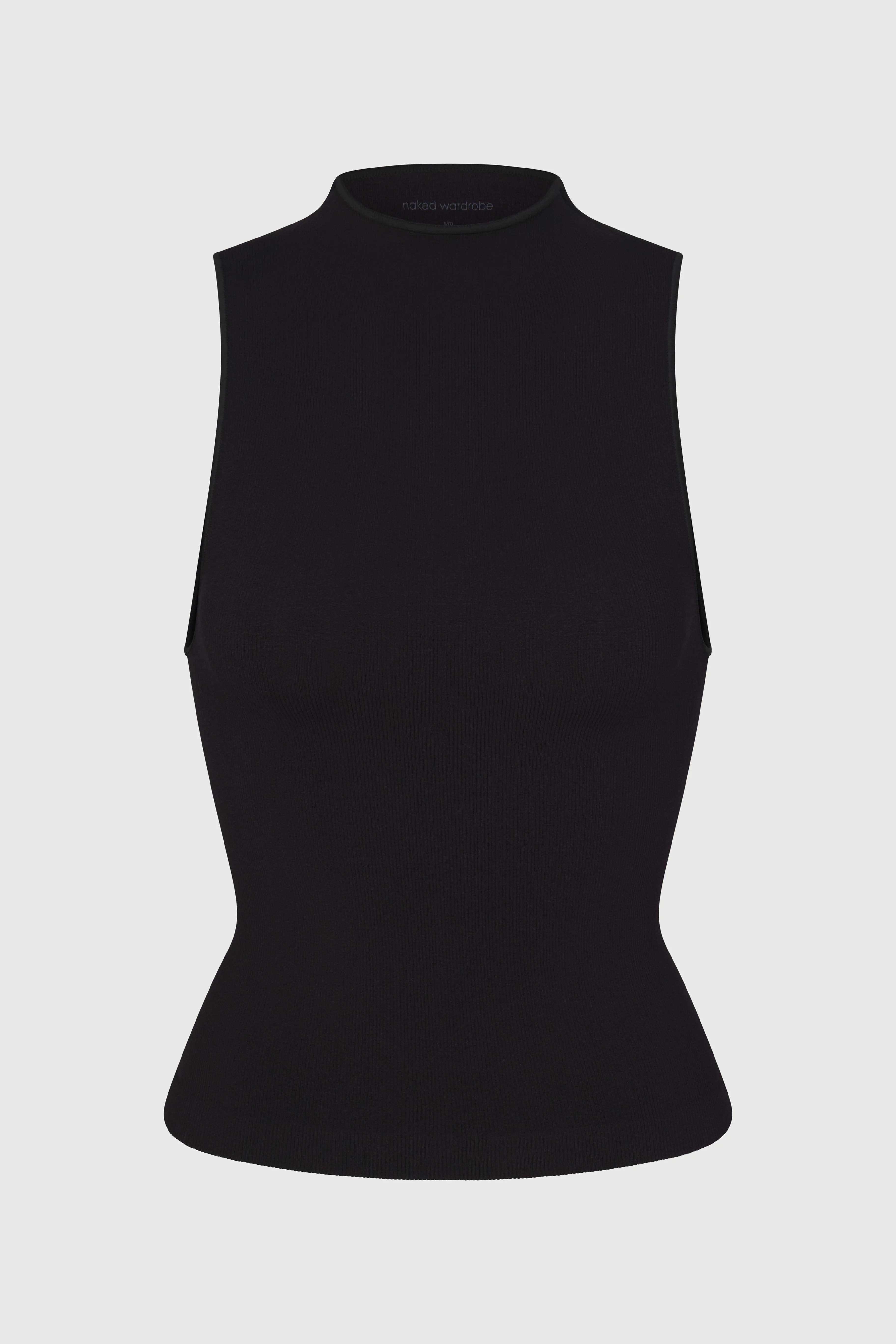 Sculpt Seamless Sleeveless Ribbed Top