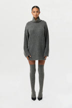 Knit Knee High Socks