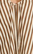 Raye Midi Dress - Sleeveless Dress in Chocolate