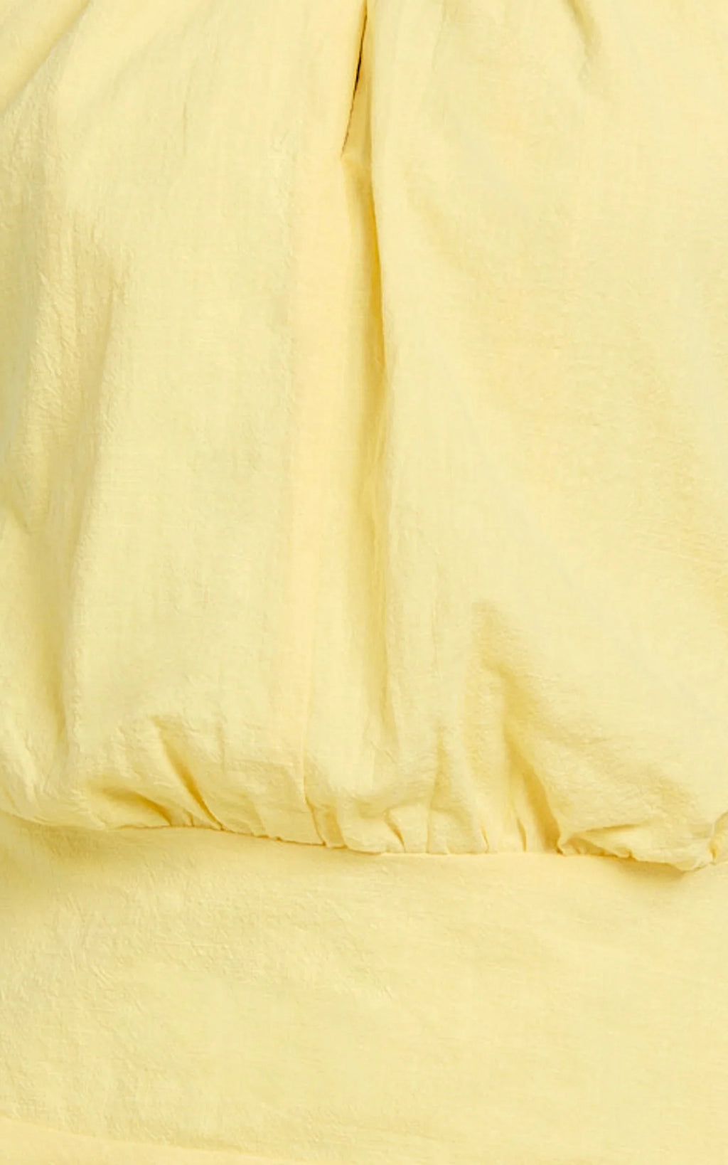 Violetta Mini Dress - Halter Neck Dropped Waist Fit and Flare Dress in Lemon