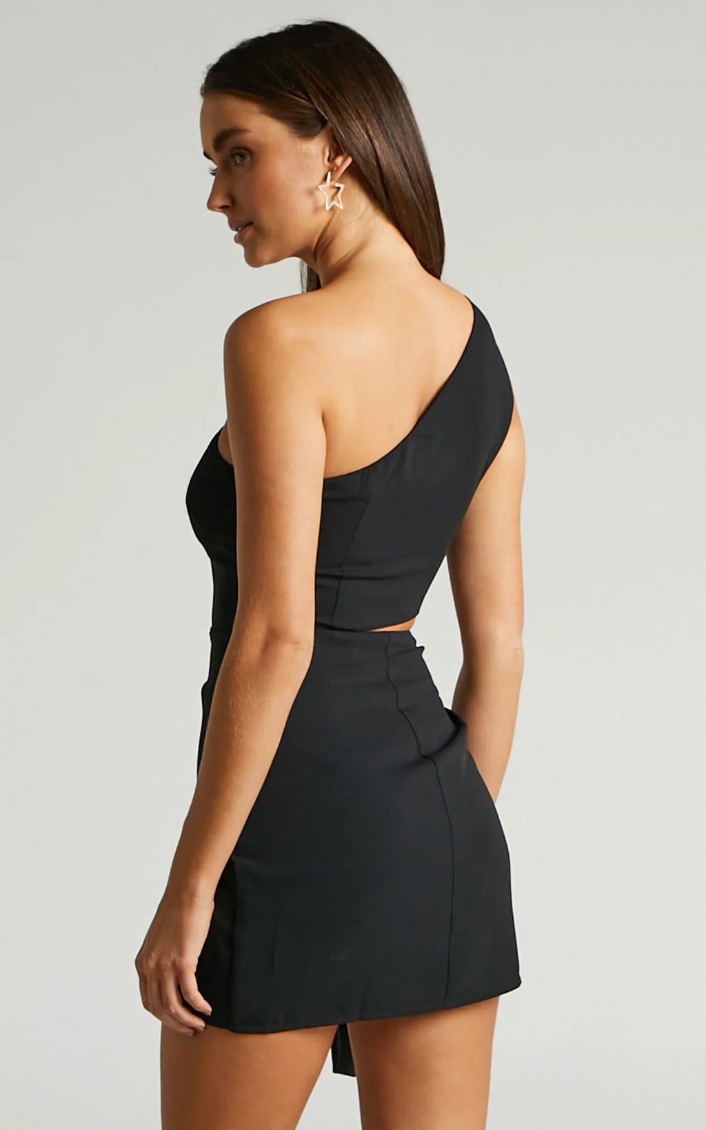 Runaway The Label - Estella Dress - In Black