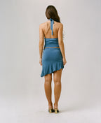THE JADE TOP IN BLUE