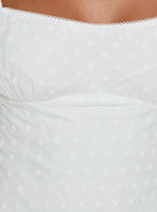 Seyani Mini Dress White